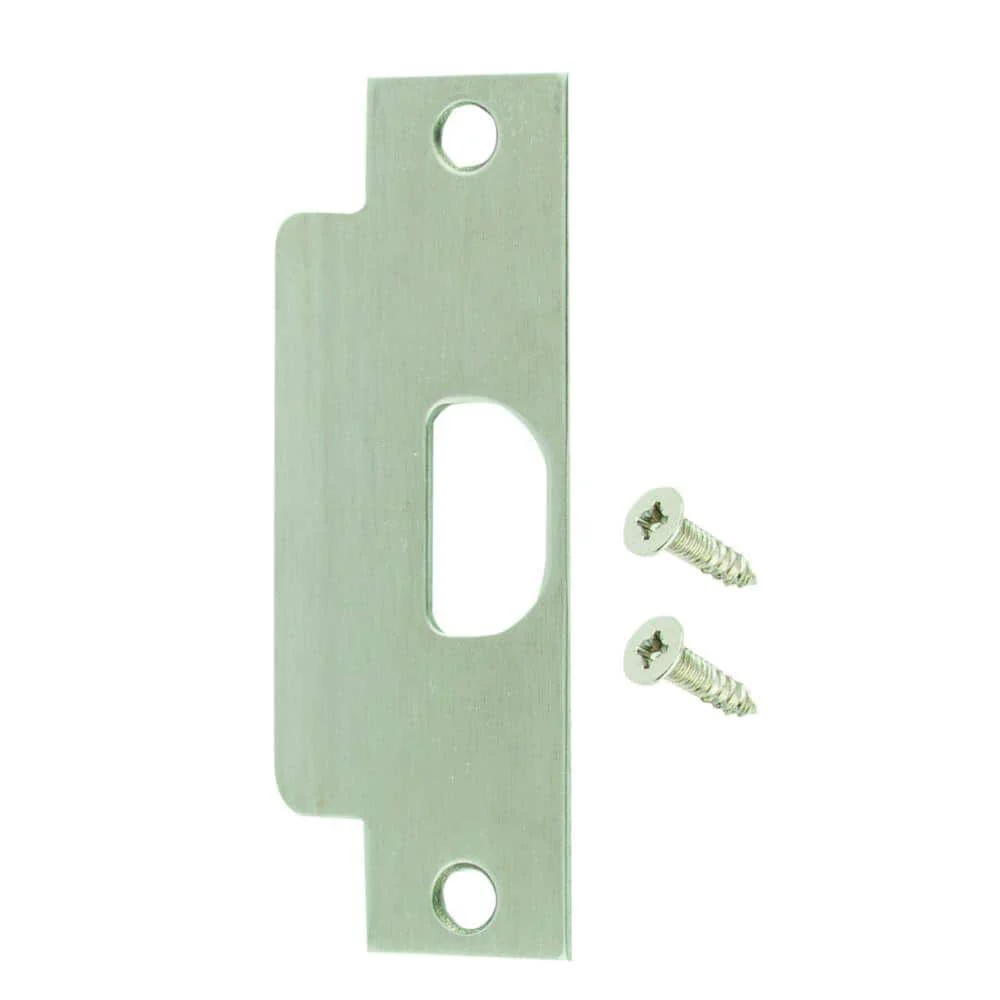 Everbilt Stainless Steel Commercial Latch Strike – 4.875 in H x 1.875 in W