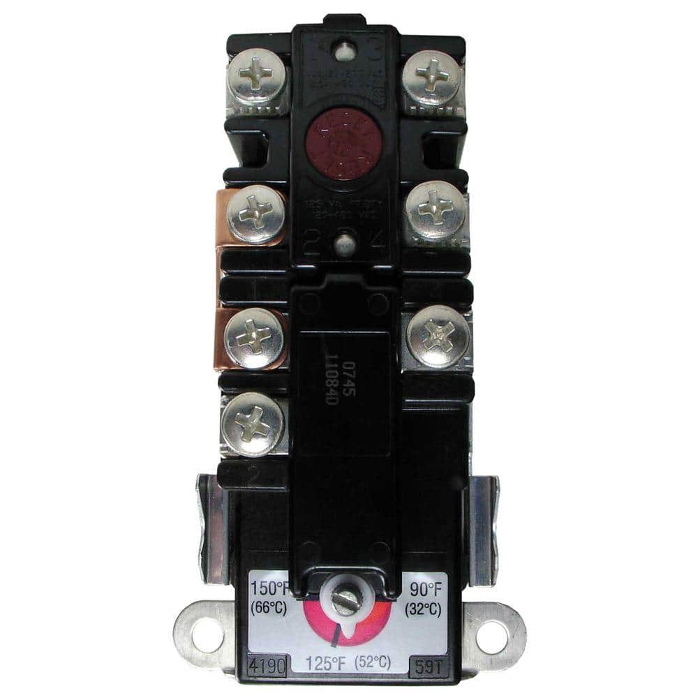 Everbilt T-O-D Style Upper-Element Thermostat for Non-Simultaneous Residential Electric Water Heaters