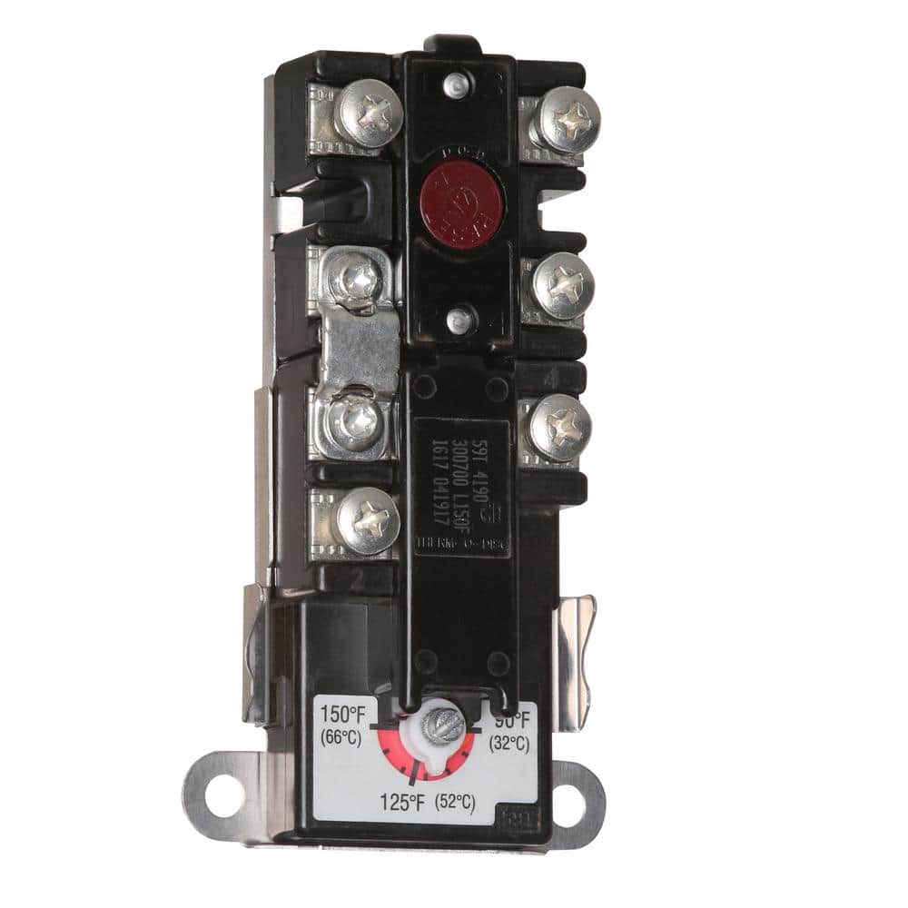 Everbilt T-O-D Style Upper-Element Thermostat for Non-Simultaneous Residential Electric Water Heaters - Image 3