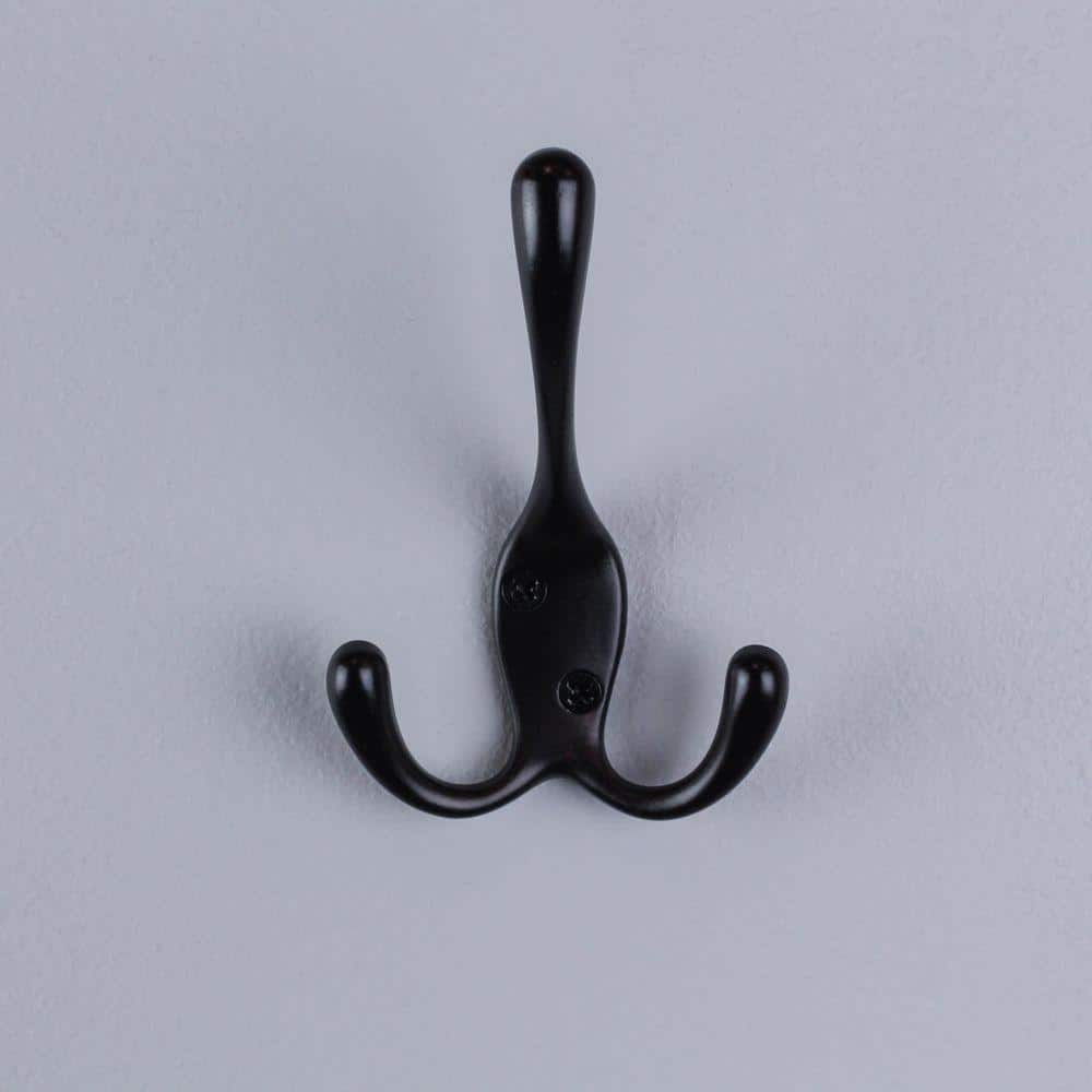 Everbilt Triple Robe Hook in Oil-Rubbed Bronze - Image 2