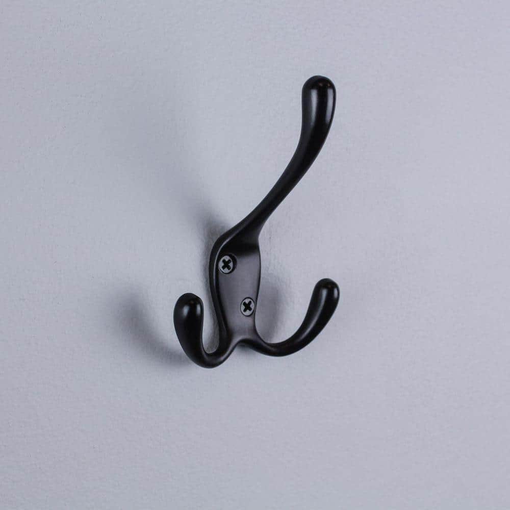 Everbilt Triple Robe Hook in Oil-Rubbed Bronze - Image 3