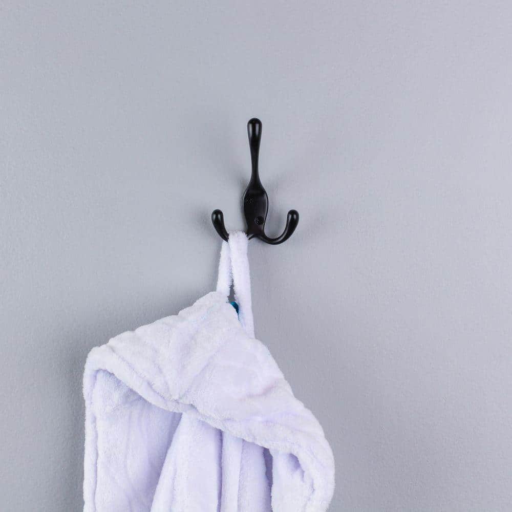 Everbilt Triple Robe Hook in Oil-Rubbed Bronze - Image 4