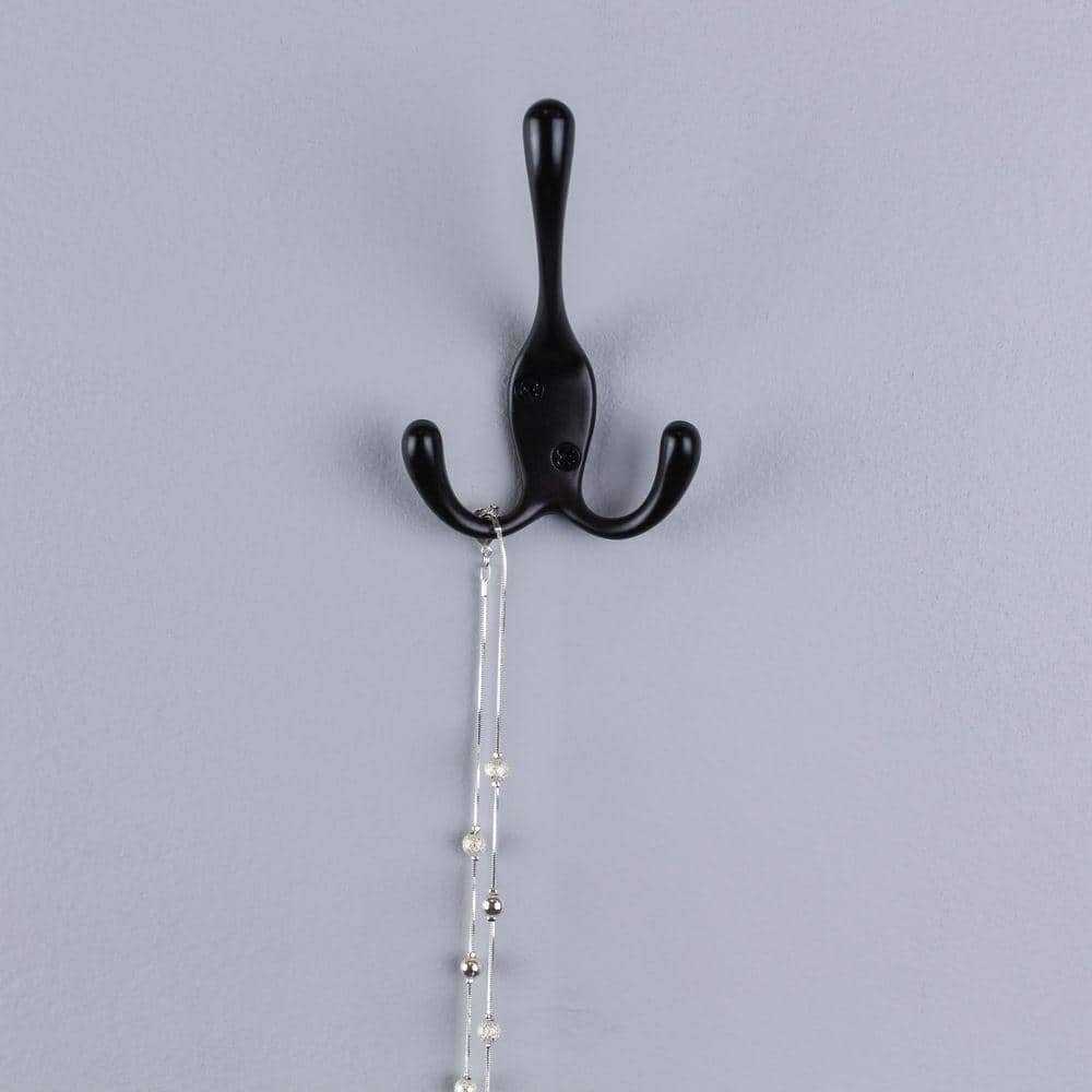 Everbilt Triple Robe Hook in Oil-Rubbed Bronze - Image 7