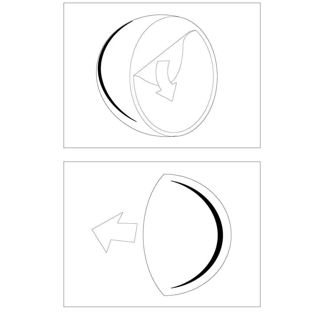 Everbilt White Soft Dome Door Stop (2-Pack) - Image 2