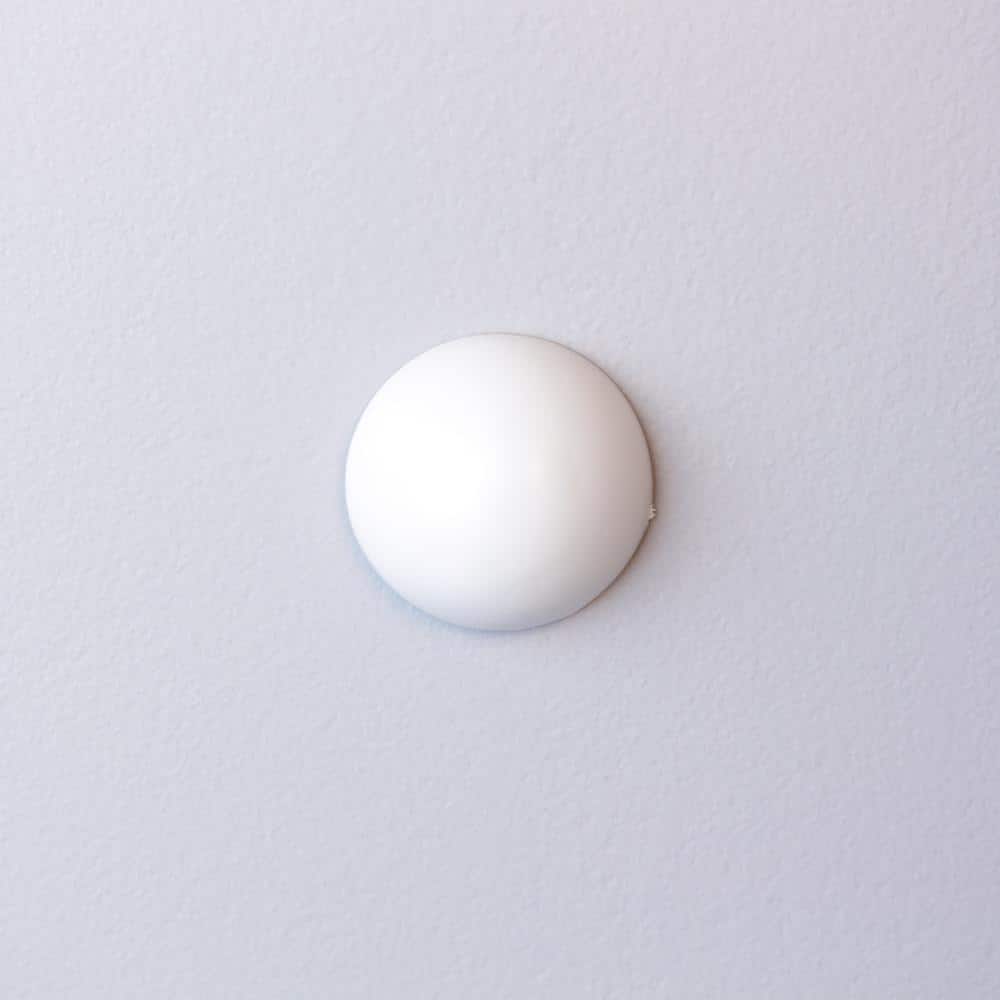 Everbilt White Soft Dome Door Stop (2-Pack) - Image 3