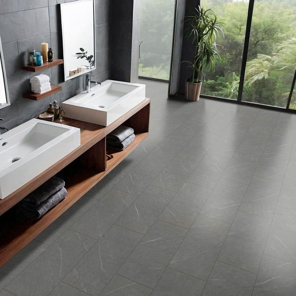 Exeter 12 in. x 24 in. Matte Porcelain Stone Look Floor and Wall Tile (14 sq. ft./Case) - Image 2