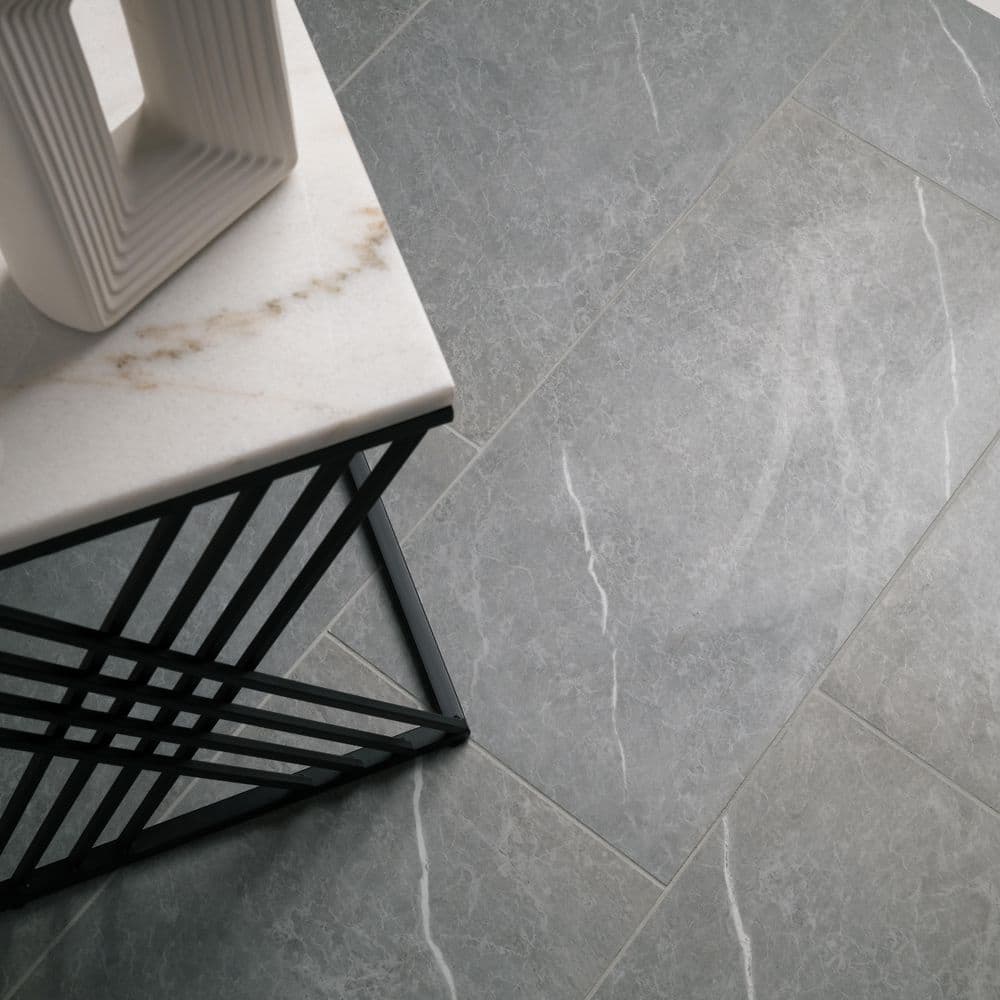 Exeter 12 in. x 24 in. Matte Porcelain Stone Look Floor and Wall Tile (14 sq. ft./Case) - Image 5