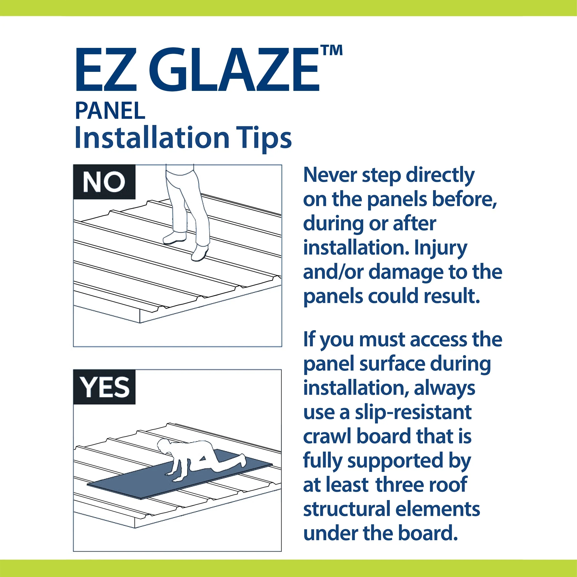 EZ GLAZE 2.24-ft x 8-ft Corrugated Clear Polycarbonate Roof Panels, 5-Pack - Image 8