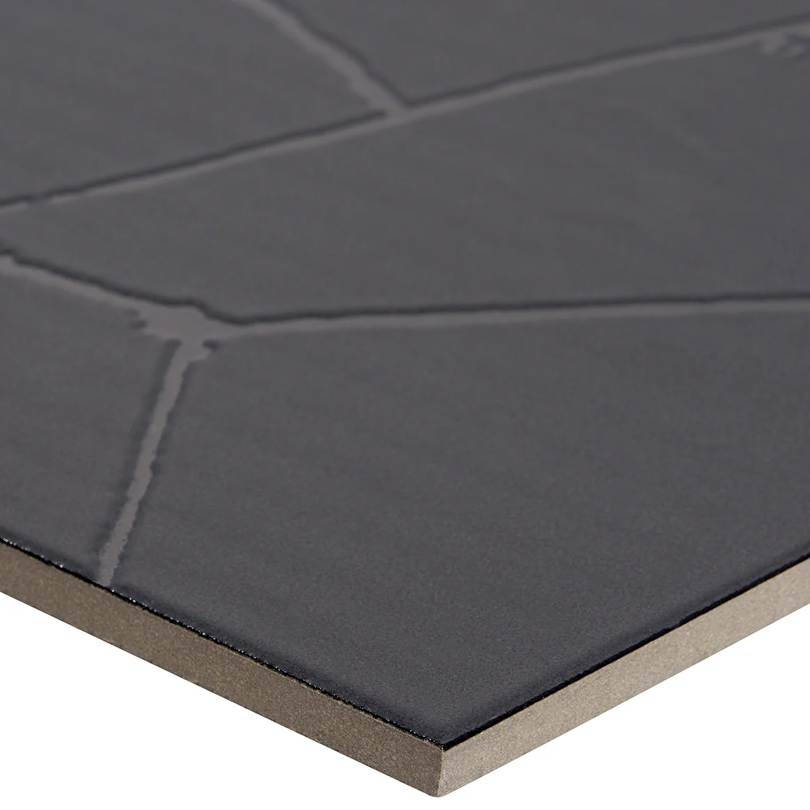 Faber Black 16x32 Matte Porcelain Tile - Lux Tile - Image 8