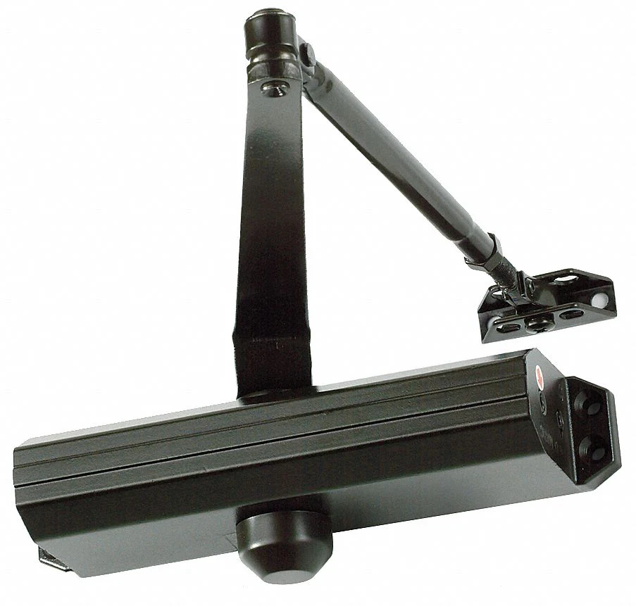 FALCON Bronze Parallel Mount Door Closer - Grade 2, Medium Duty