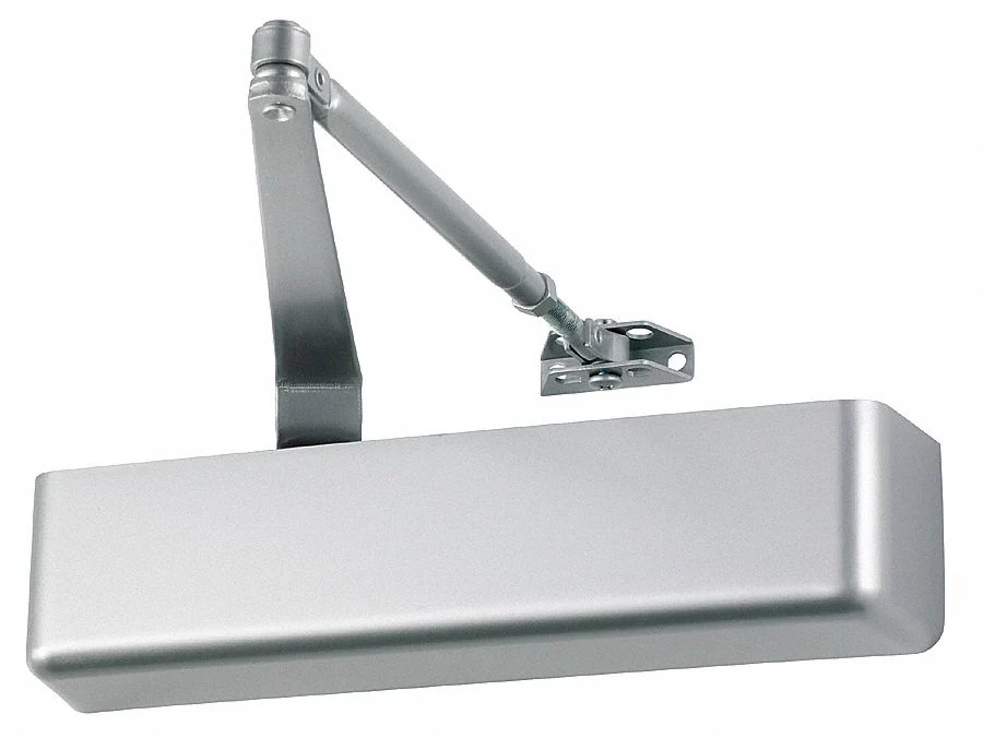 FALCON Grade 2 Medium Duty Aluminum Door Closer - Parallel Mounting