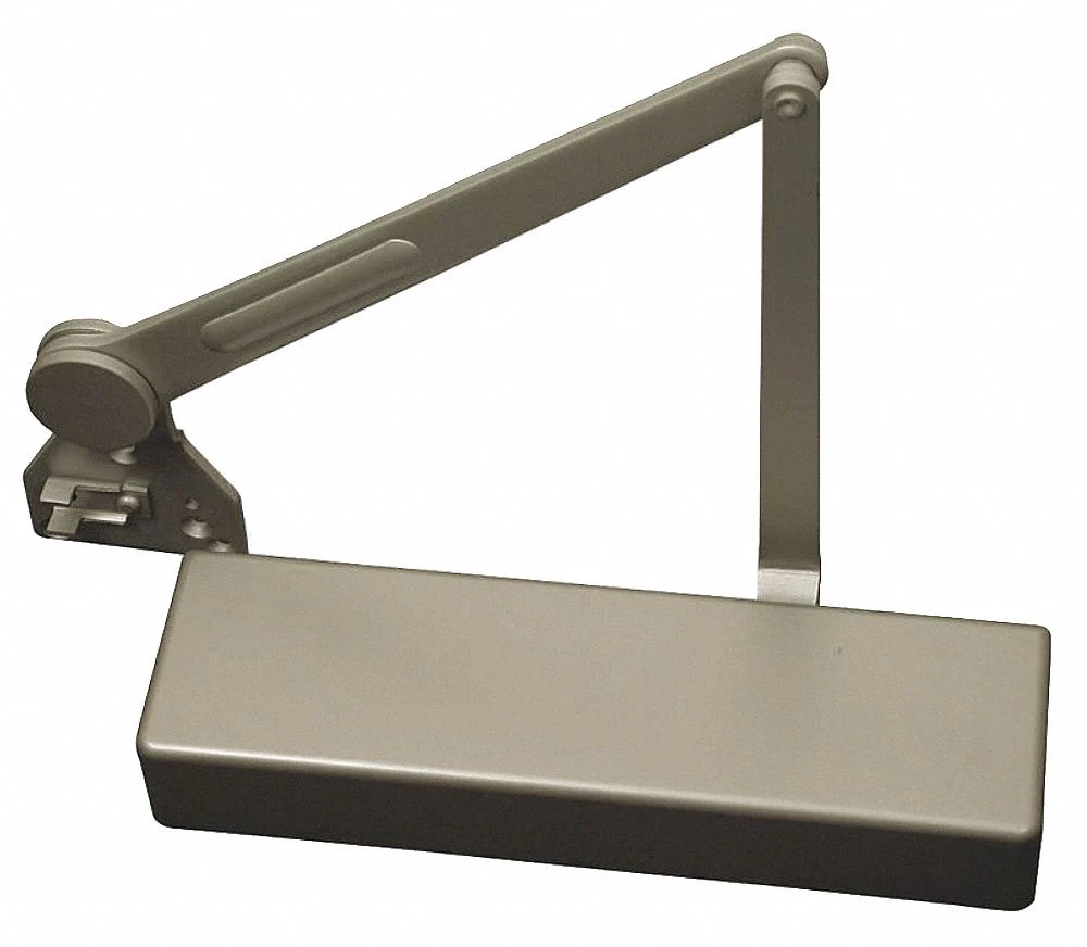 FALCON Grade 1 Heavy Duty Door Closer - Aluminum