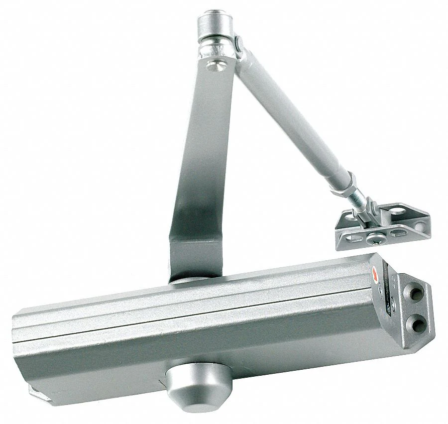 FALCON Medium Duty Aluminum Door Closer, Grade 2 - Parallel Mount