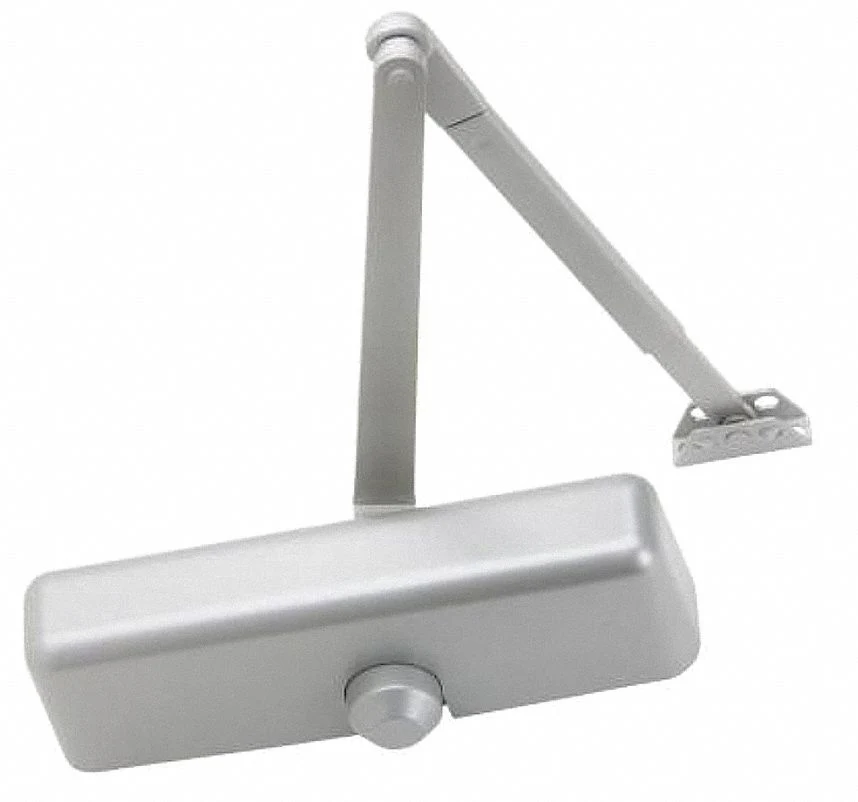 FALCON SC61A RW/PA 695 SLIM Parallel Door Closer, Medium Duty, Bronze