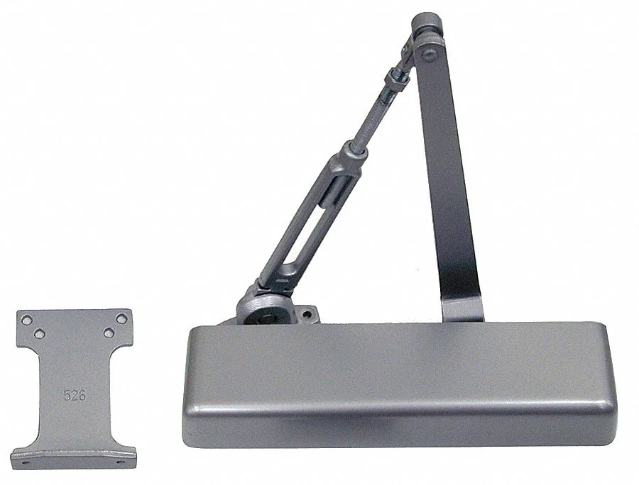 FALCON SC81A Parallel Mount Medium Duty Door Closer - Aluminum