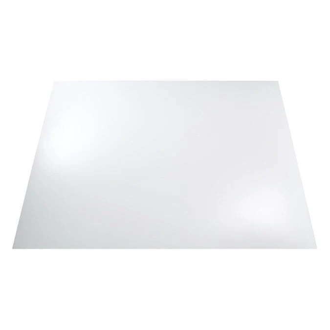 Fasade 2-ft x 2-ft Flat Panel Gloss White PVC Drop Ceiling Tile (5-Pack, 20-sq ft / Case) - Image 3