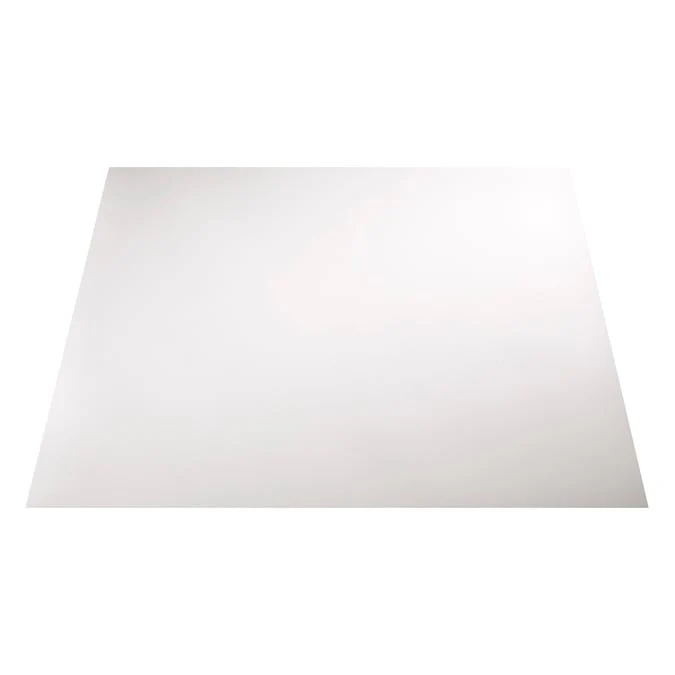 Fasade 2-ft x 2-ft Flat Panel Matte White PVC Drop Ceiling Tile (5-Pack, 20-sq ft / Case) - Image 3