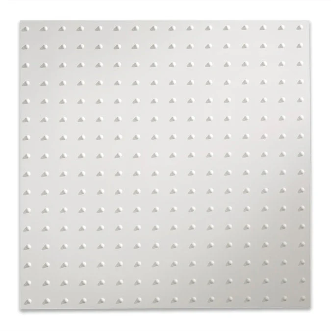 Fasade 2-ft x 2-ft Minidome Matte White PVC Drop Ceiling Tile (5-Pack, 20-sq ft / Case) - Image 2