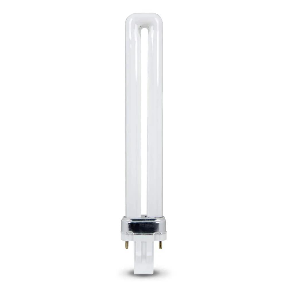 Feit Electric 13-Watt PL CFLNI Twin Tube, 2-Pin GX23 Base Compact Fluorescent Light Bulb, Cool White 4100K (1-Pack)