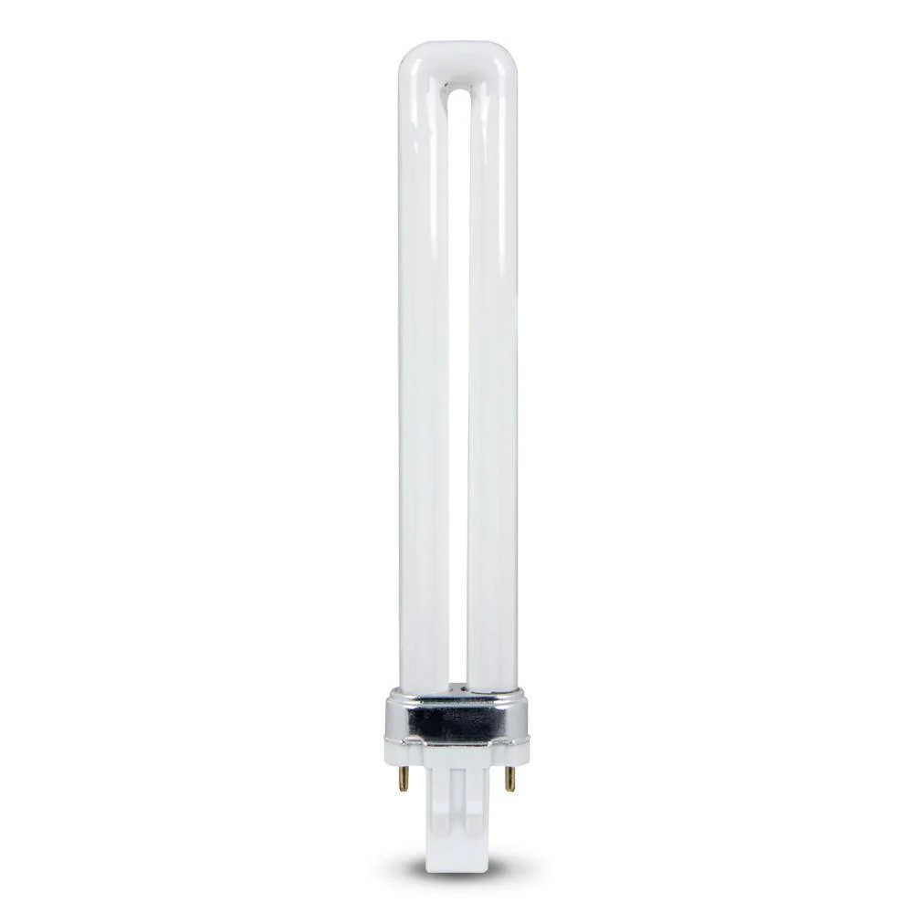 Feit Electric 13-Watt PL CFLNI Twin Tube, 2-Pin GX23 Plug-In CFL Light Bulb, Bright White 3500K (24-Pack) - Image 2