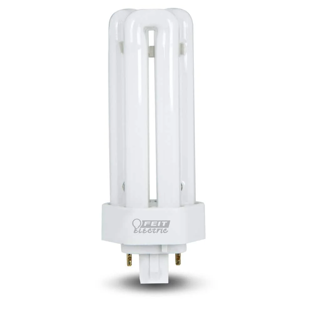 Feit Electric 26W PL Triple Tube CFL, 4‑Pin GX24Q-3 Base, Soft White 2700K (6-Pack) - Image 5