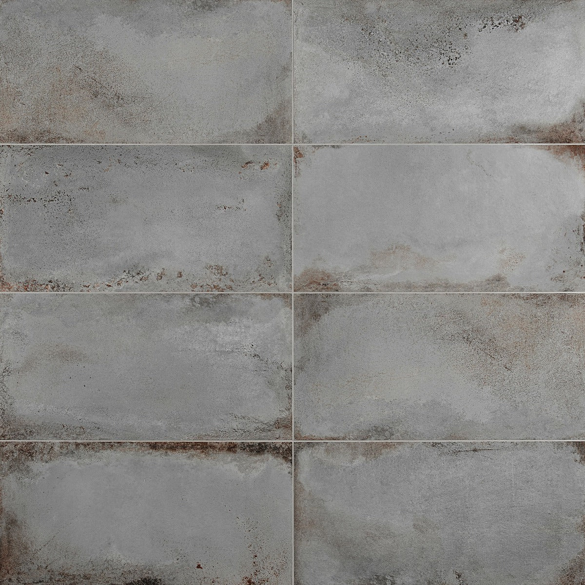 Angela Harris Flatiron Gray 12x24 Matte Porcelain Tile - Image 2