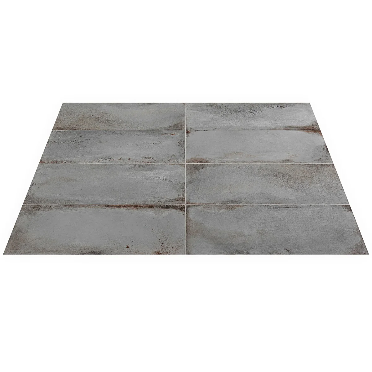 Angela Harris Flatiron Gray 12x24 Matte Porcelain Tile - Image 8