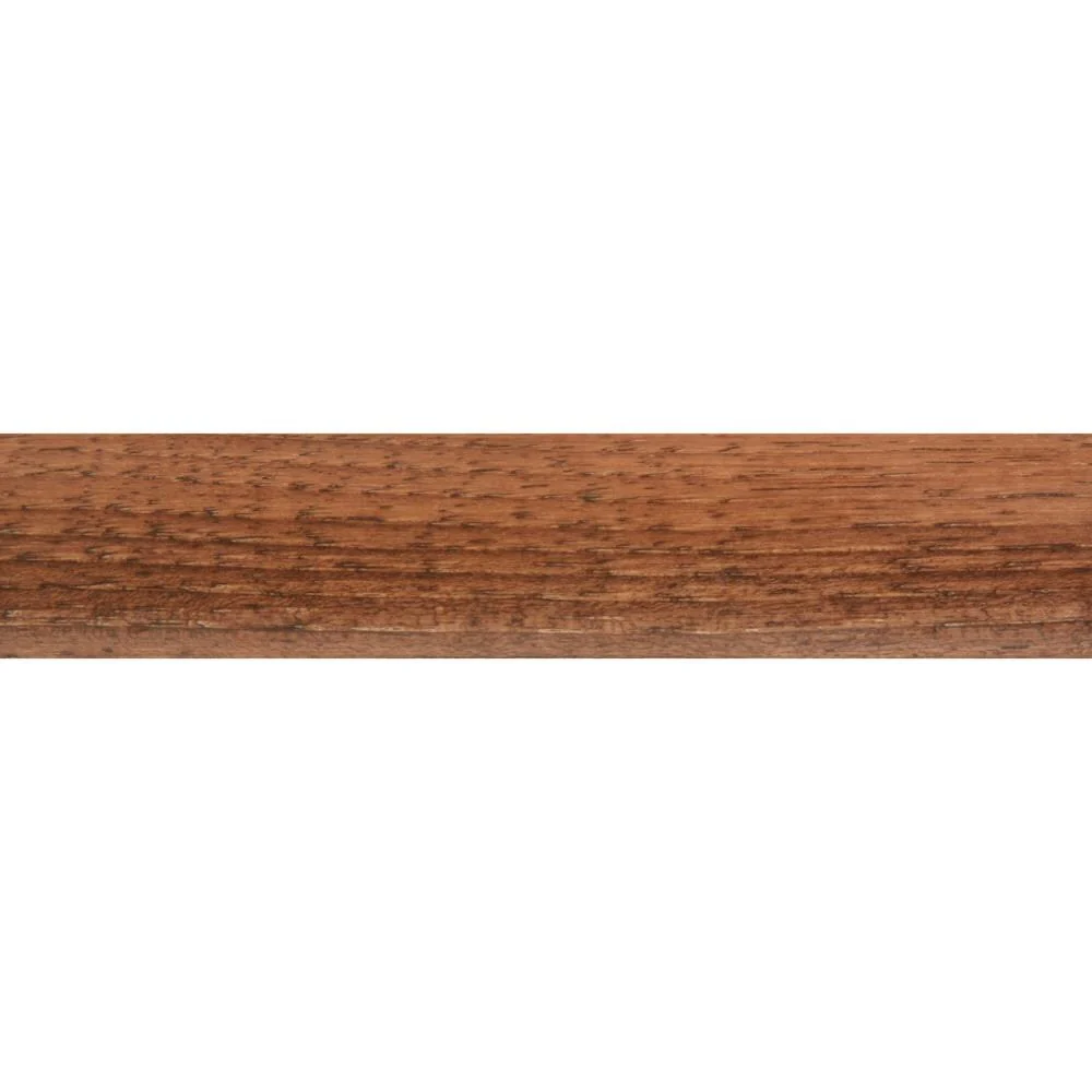 Flexco 0.75-in x 78-in Amber Earth Solid Wood Floor Quarter Round - Image 4