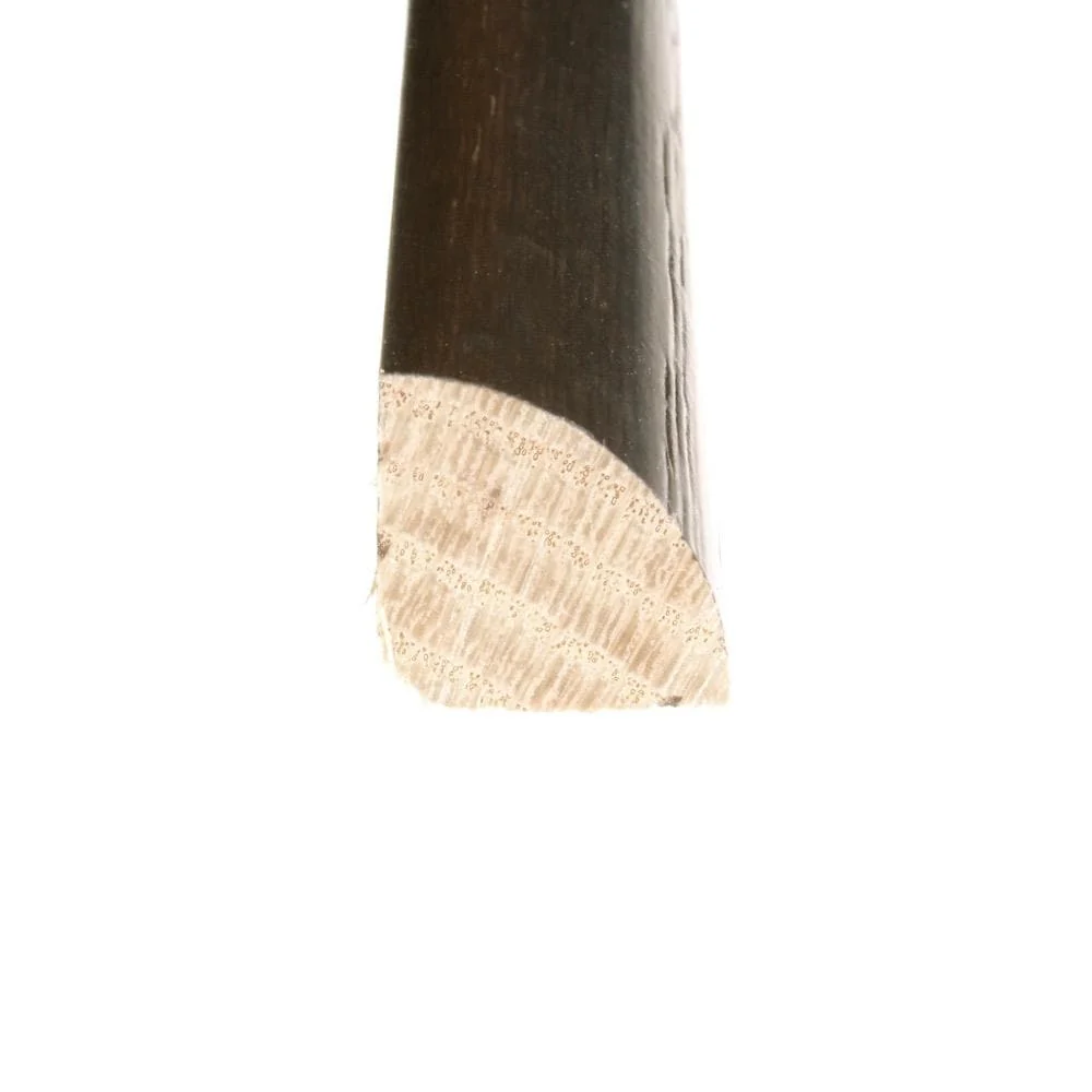 Flexco 0.75-in x 78-in Barrel Solid Wood Floor Quarter Round - Image 3