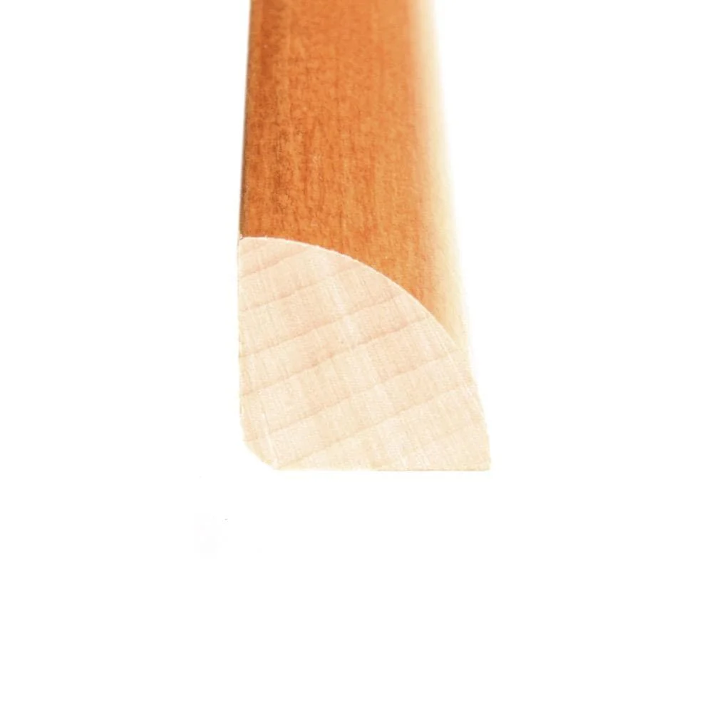 Flexco 0.75-in x 78-in Cinnamon Solid Wood Floor Quarter Round - Image 2