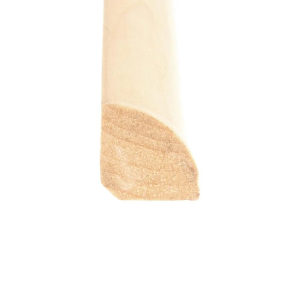 Flexco 0.75-in x 78-in Country Natural Solid Wood Floor Quarter Round - Image 3
