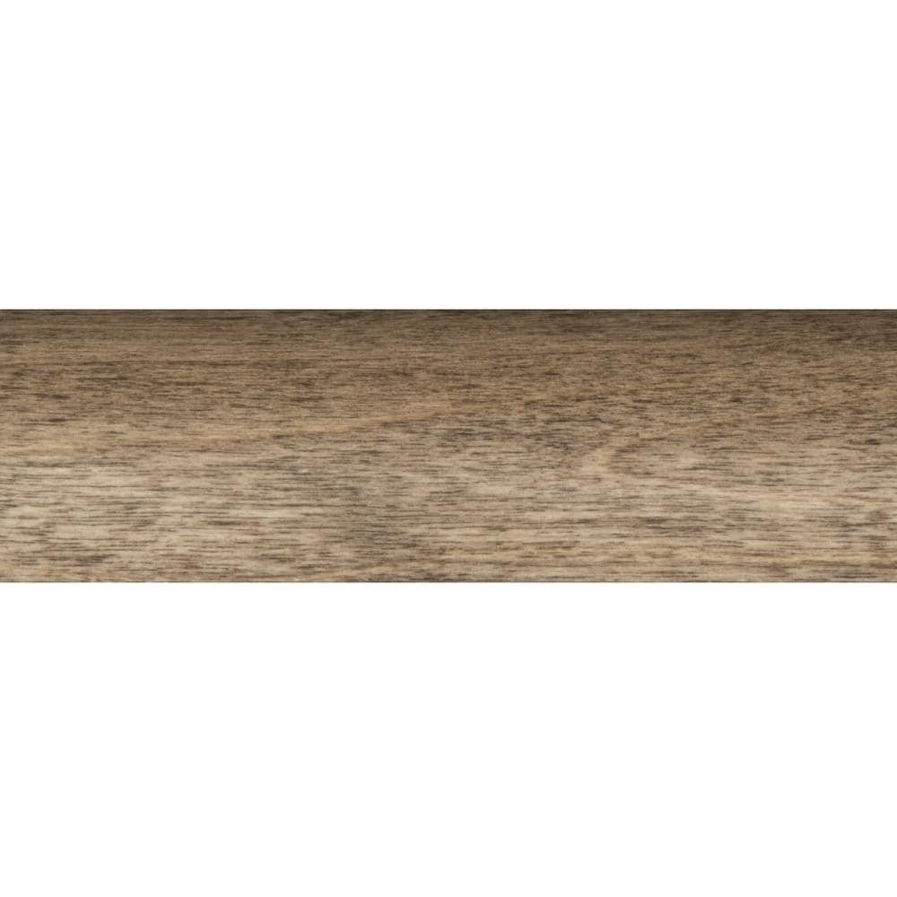Flexco 0.75-in x 78-in Flint Solid Wood Floor Quarter Round - Image 4