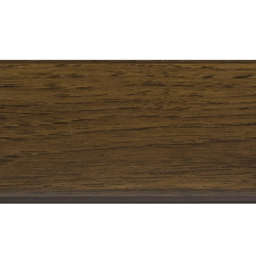 Flexco 0.75-in x 78-in Honey Gravel Solid Wood Floor Quarter Round - Image 3