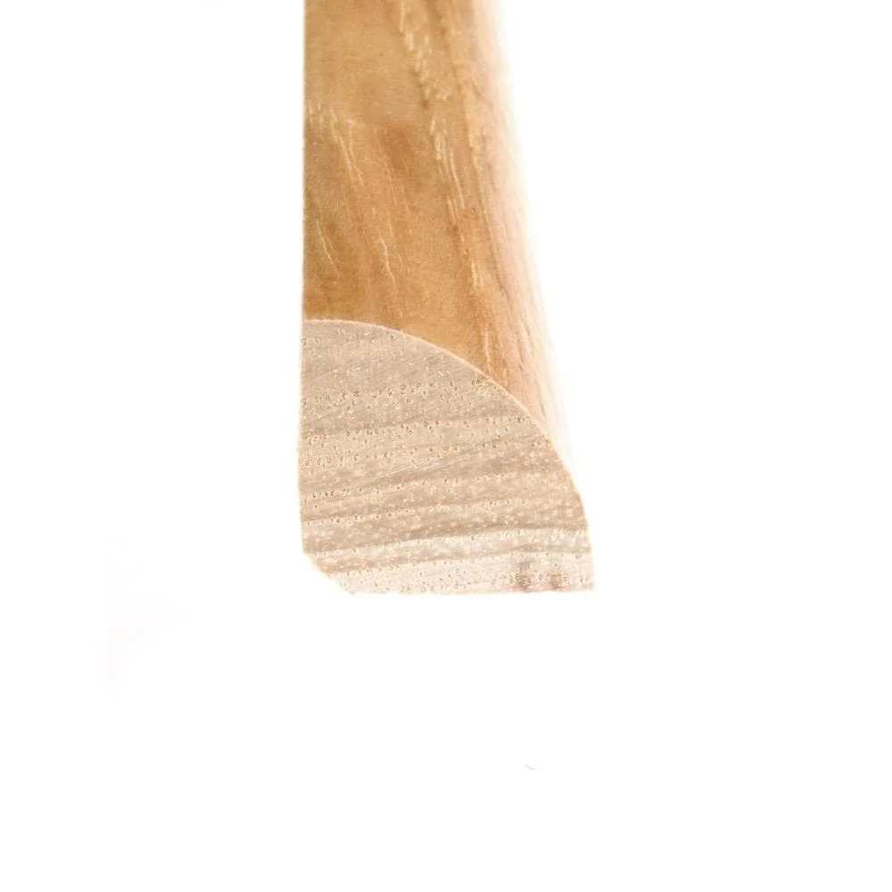 Flexco 0.75-in x 78-in Natural Solid Wood Floor Quarter Round - Image 3
