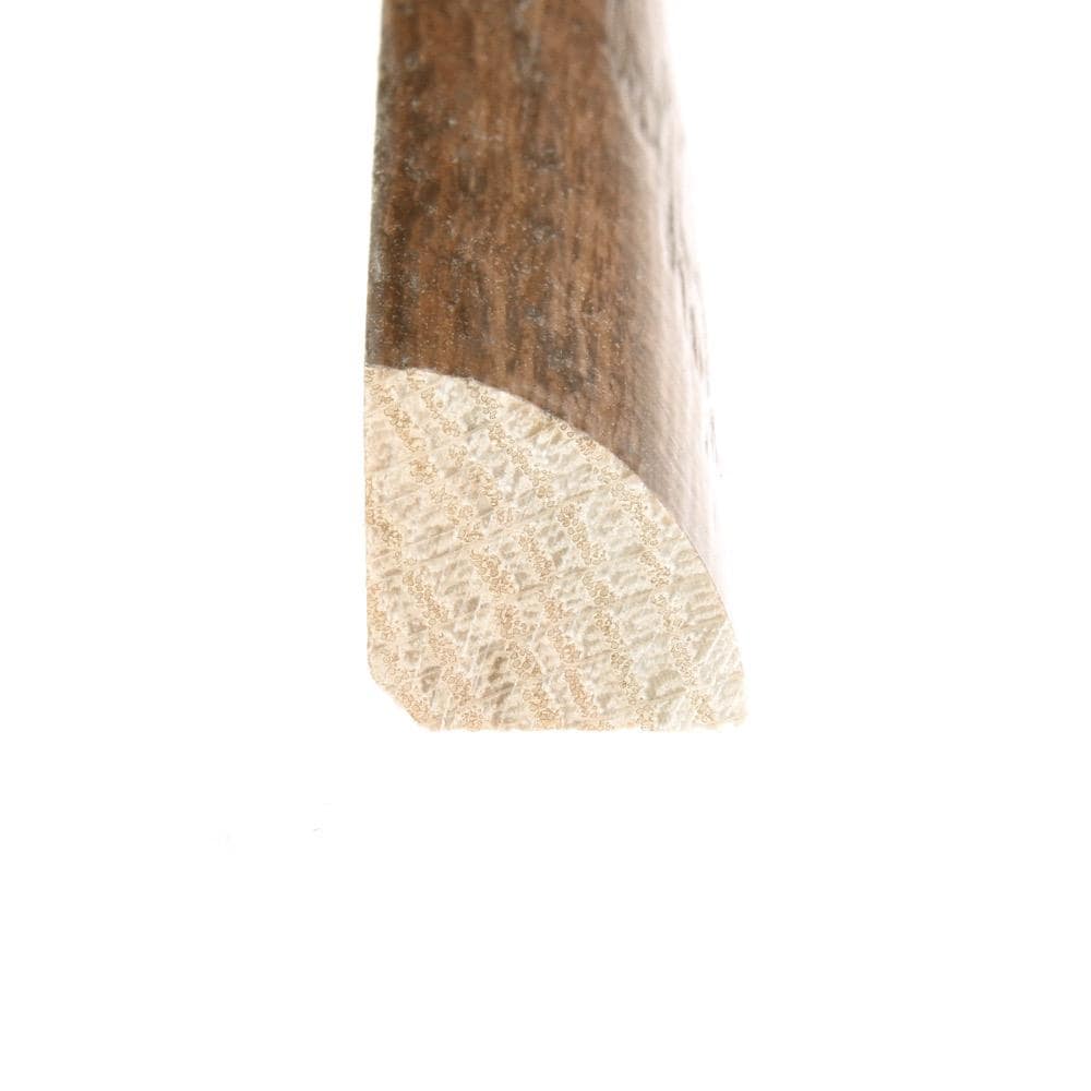 Flexco 0.75-in x 78-in Saddle Solid Wood Floor Quarter Round - Image 3