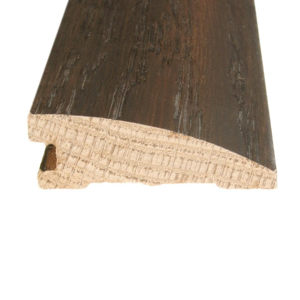Flexco 1.5-in x 78-in Harvest Solid Wood Floor Reducer - Image 3