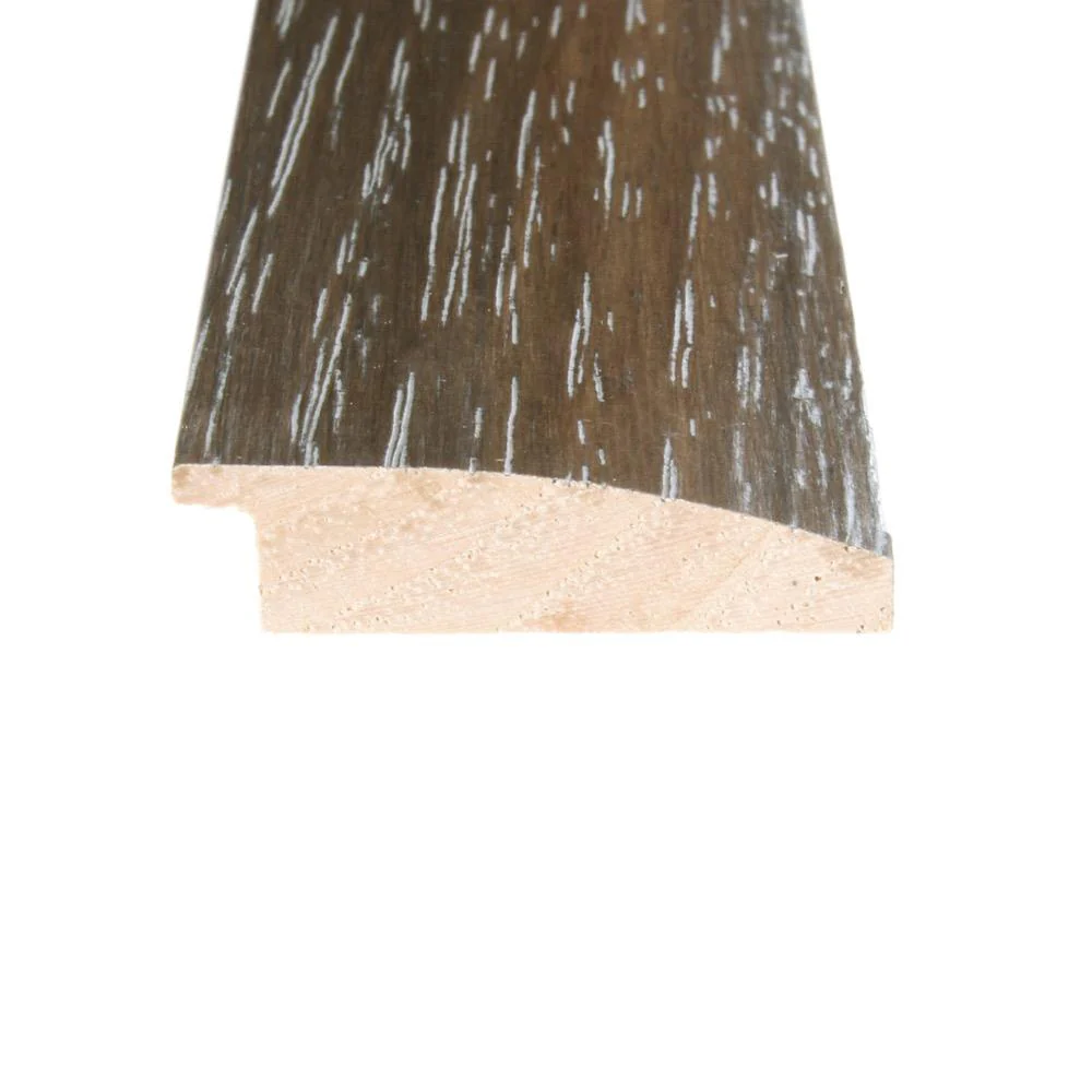 Flexco 1.5-in x 78-in Iron Grove Solid Wood Floor Reducer - Image 2