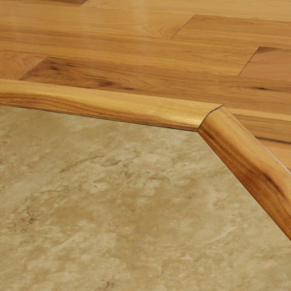 Flexco 1.5-in x 78-in Iron Grove Solid Wood Floor Reducer - Image 5