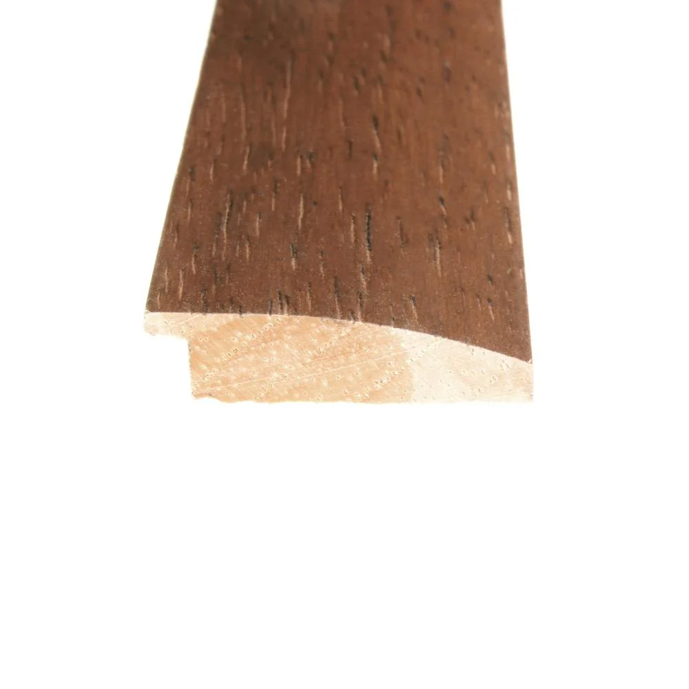 Flexco 1.5-in x 78-in Molasses Solid Wood Floor Reducer - Image 3