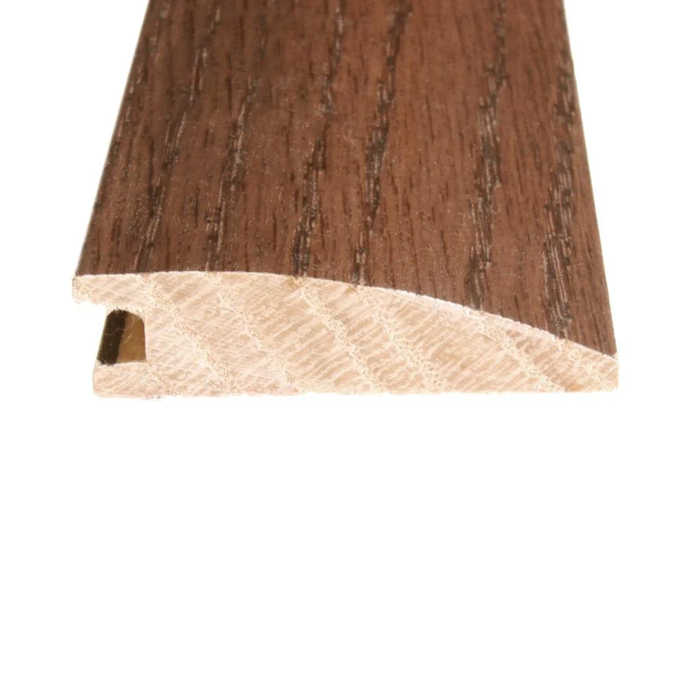 Flexco 1.5-in x 78-in Spice Solid Wood Floor Reducer - Image 3
