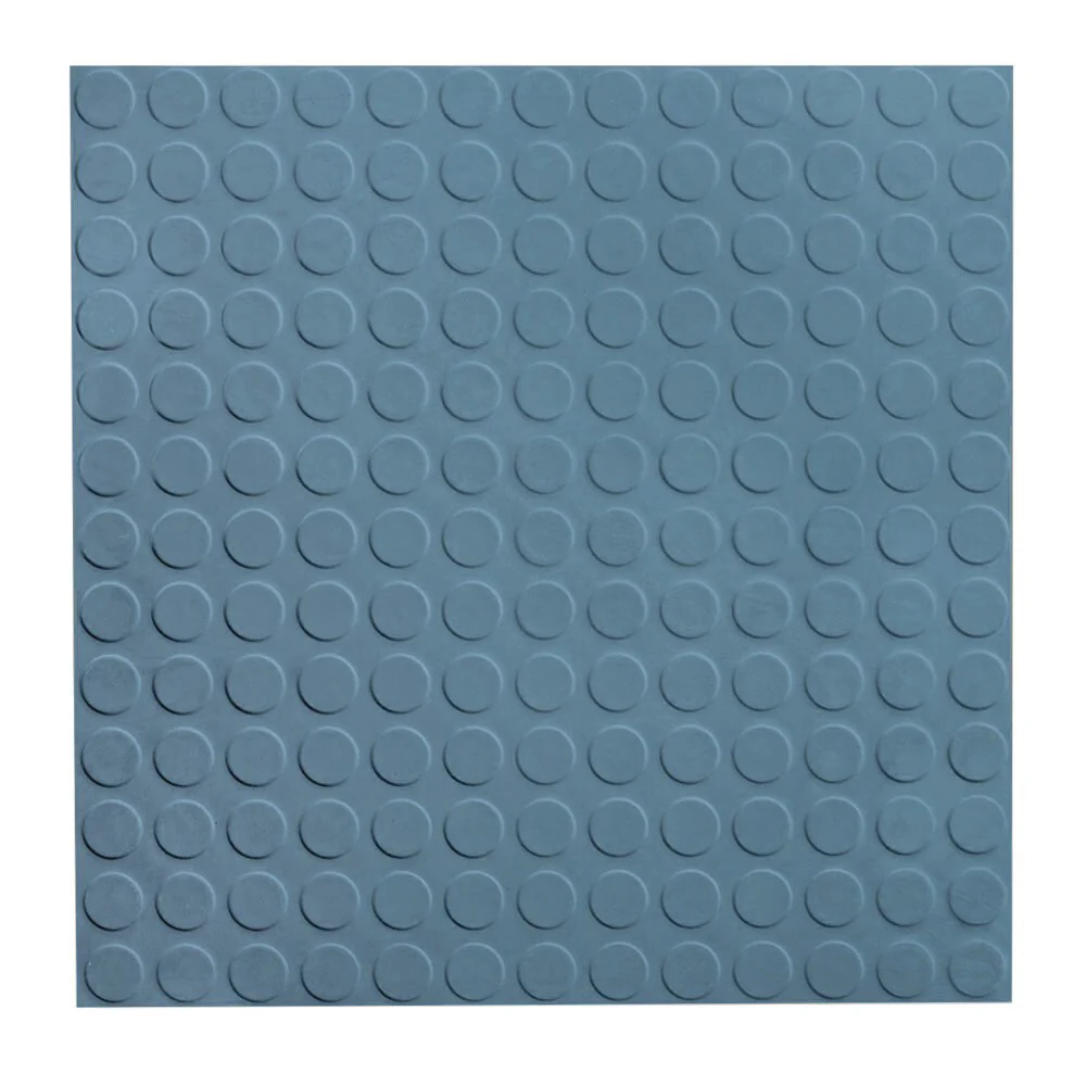 Flexco 18-in x 18-in Winsor Rubber Tile Multipurpose Flooring