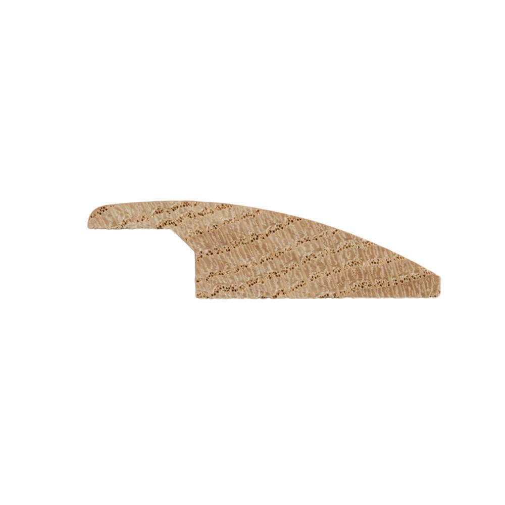 Flexco 2.125-in x 78-in Columbia Solid Wood Floor Reducer - Image 2