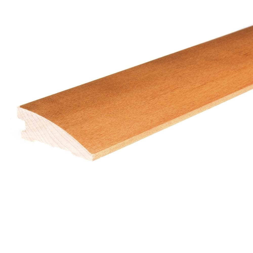 Flexco 2.25-in x 78-in Cinnamon Solid Wood Floor Reducer