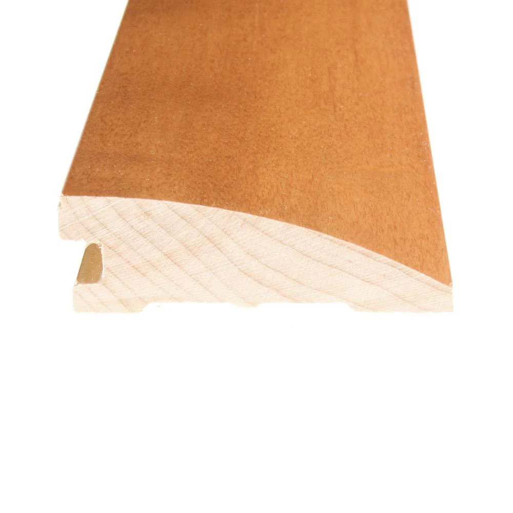 Flexco 2.25-in x 78-in Cinnamon Solid Wood Floor Reducer - Image 3