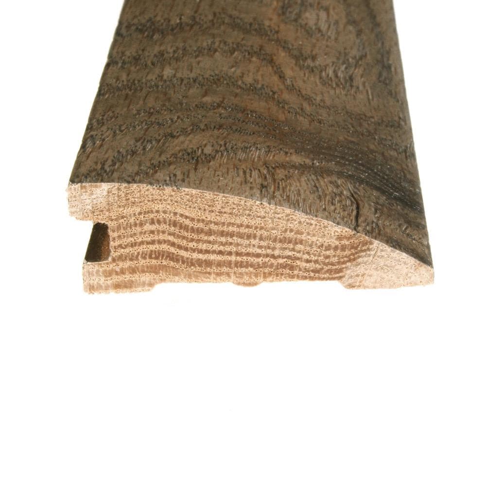 Flexco 2.25-in x 78-in Coastal Solid Wood Floor Reducer - Image 2