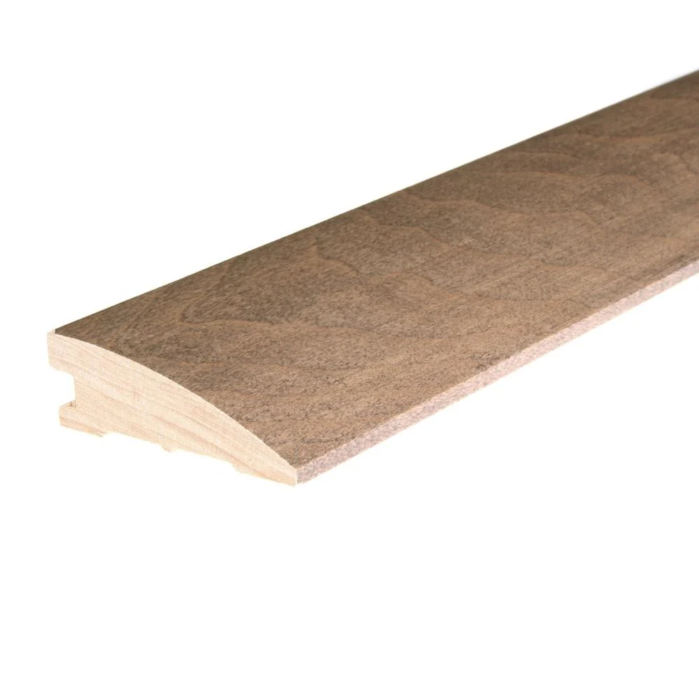 Flexco 2.25-in x 78-in Flint Solid Wood Floor Reducer