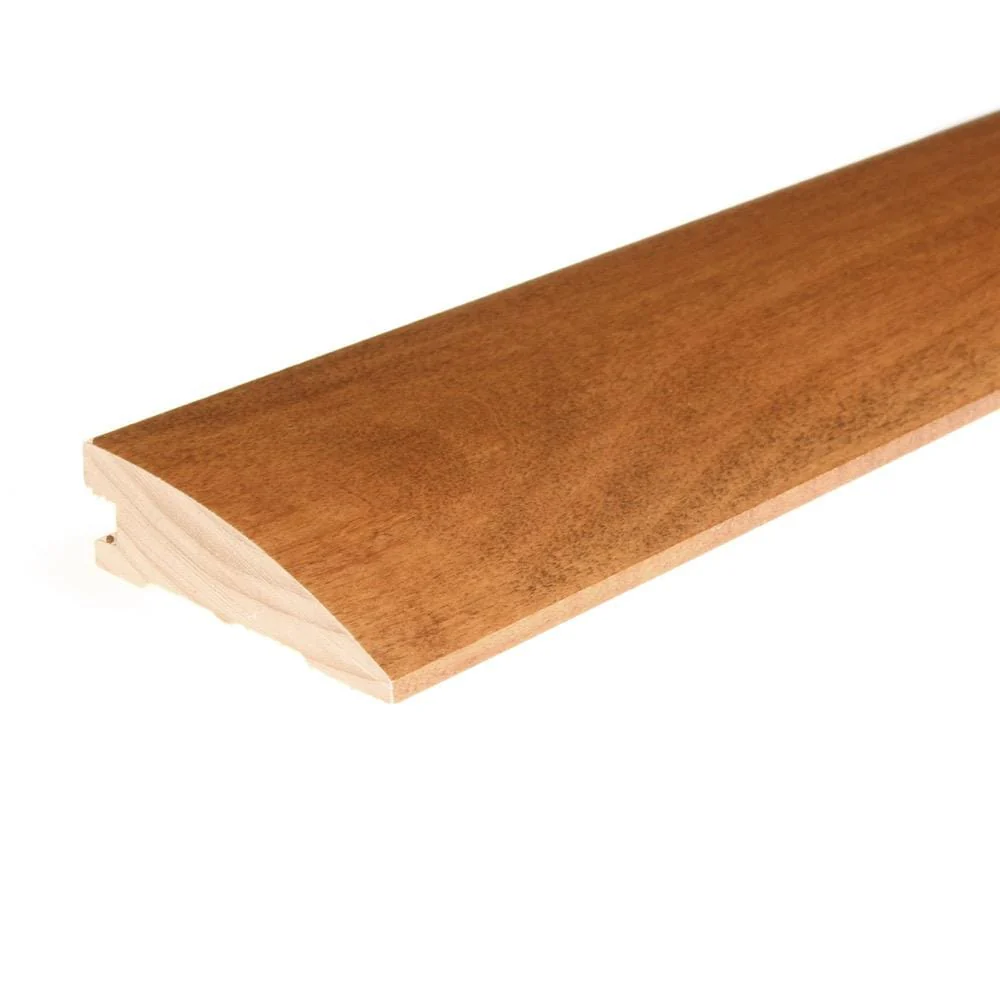 Flexco 2.25-in x 78-in Harvest Solid Wood Floor Reducer