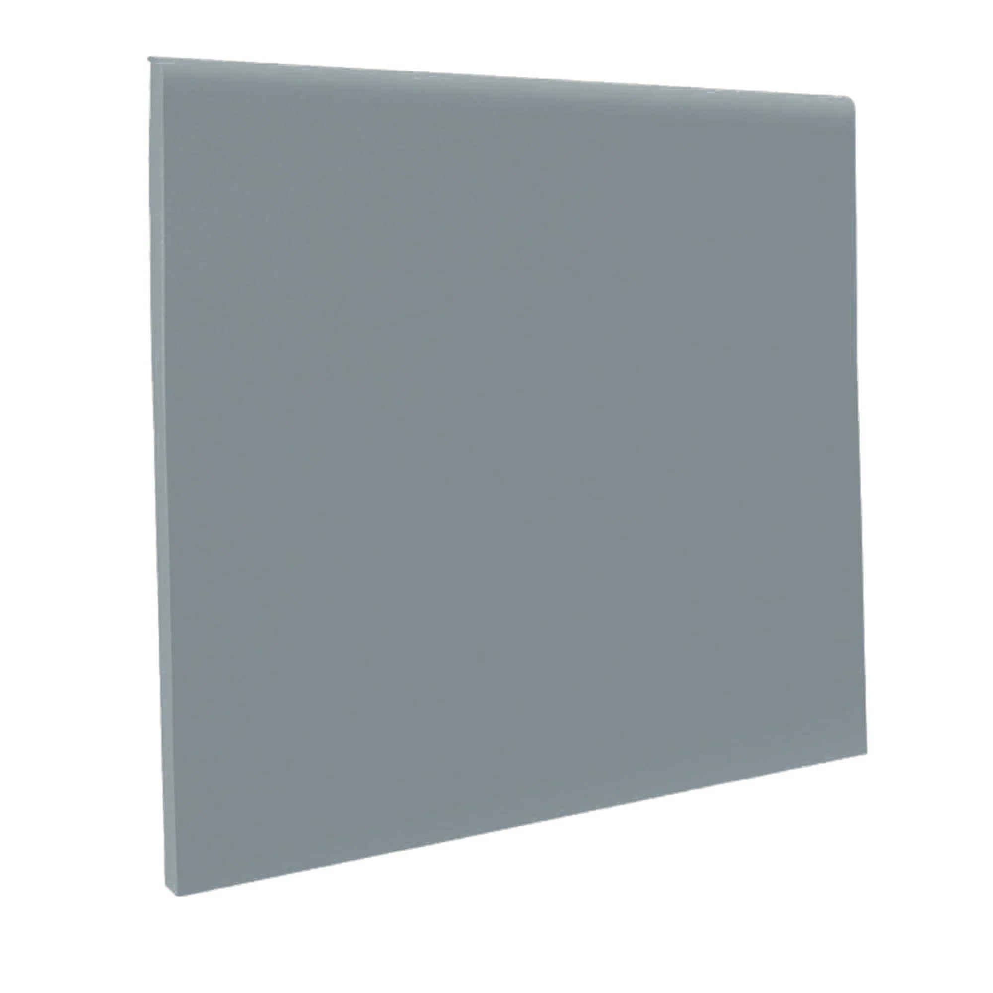 Flexco 2.5-in Nickel Vinyl Floor Base