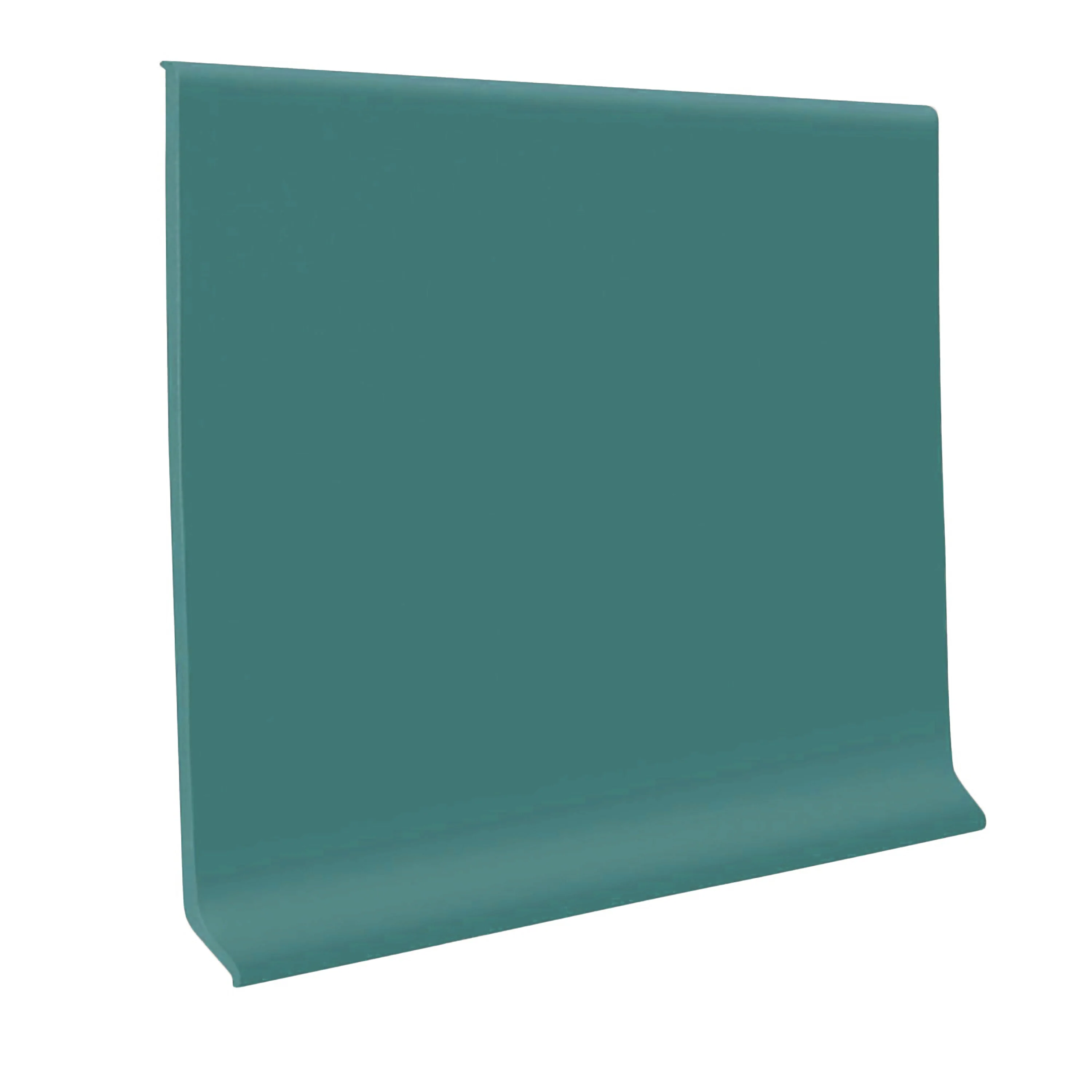 Flexco 2.5-in Polo Green Vinyl Wall Base, 48-in Length