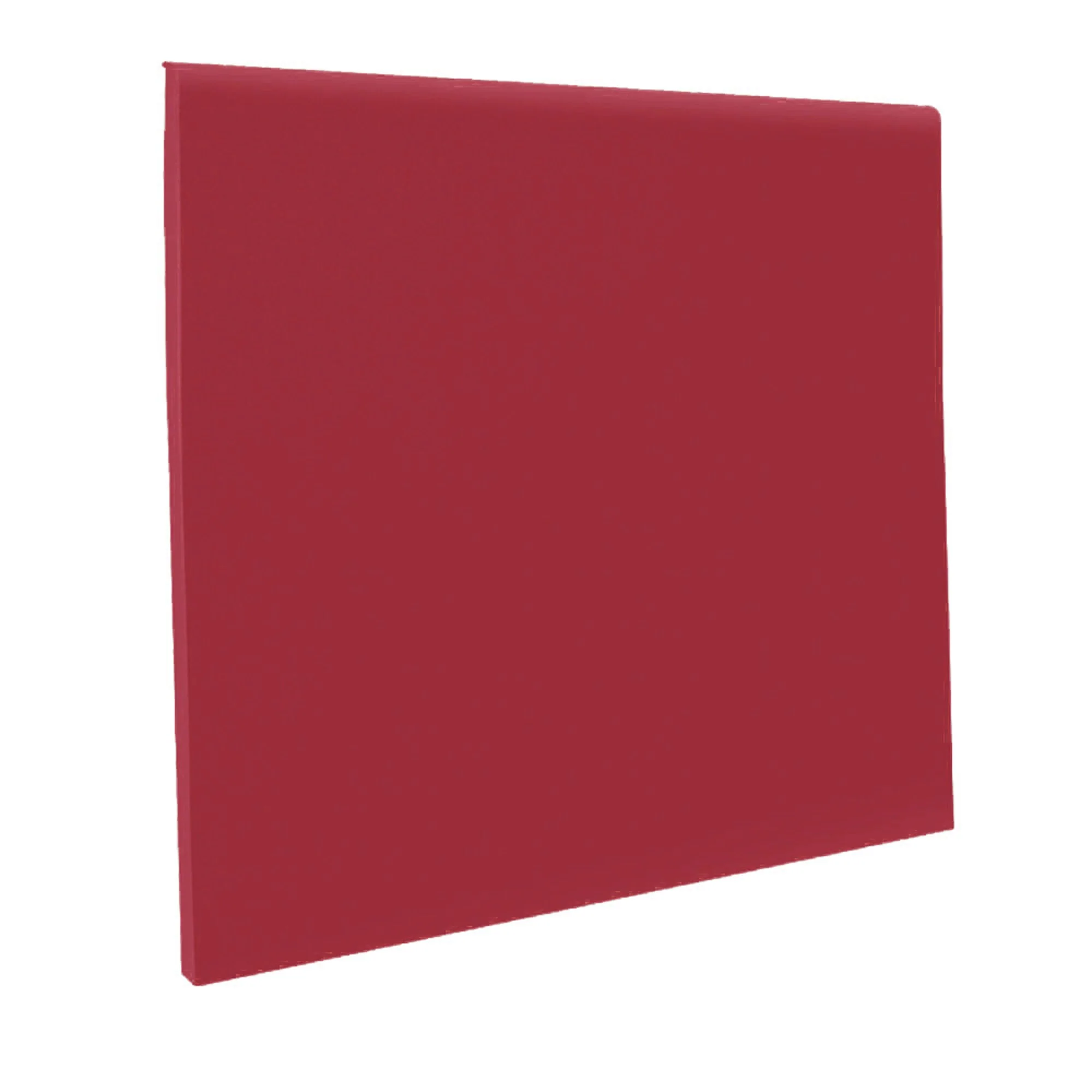 Flexco 2.5-in Red Rock Vinyl Wall Base, 120-ft Coil